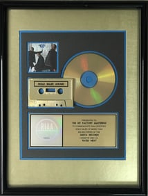 Next Rated Next RIAA Gold Album Award