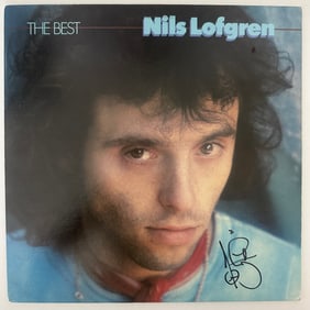 Nils Lofgren Album signed by Lofgren w/BAS COA