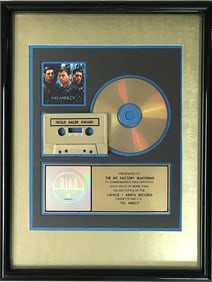 No Mercy debut RIAA Gold Album Award