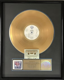 Paul Simon Graceland RIAA Gold Album Award