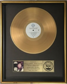 Paul Simon One-Trick Pony RIAA Gold Album Award
