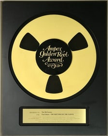 Paul Simon Rhythm Of The Saints album Ampex Golden Reel Award