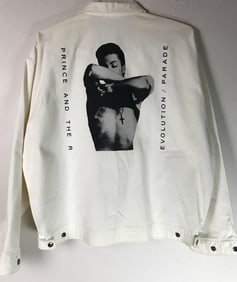 Prince & the Revolution 1986 Parade Tour Jacket - RARE