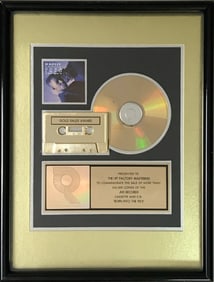 R Kelly & Public Announcement Born Into The 90s RIAA Gold Album Award