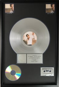 Ricky Martin Sound Loaded RIAA 2x Multi-Platinum Album Award
