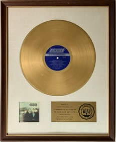 Rolling Stones Between The Buttons RIAA Gold Album Award - RARE