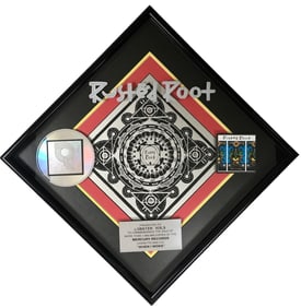 Rusted Root When I Woke RIAA Platinum Album Award
