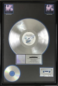 Sinead O'Connor I Do Not Want What I Haven't Got RIAA 2x Multi-Platinum Album Award