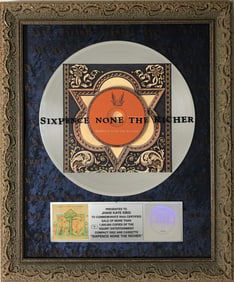 Sixpence None The Richer self-titled RIAA Award
