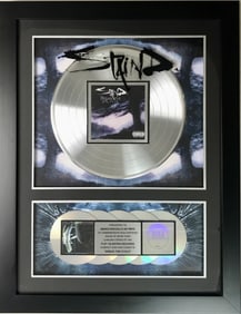 Staind Break The Cycle RIAA Platinum Album Award