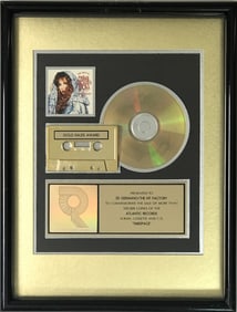 Stevie Nicks Timespace: The Best Of... RIAA Gold Album Award