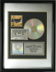 Sunset Park soundtrack RIAA Platinum Album Award