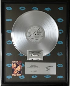 Technotronic "Pump Up The Jam" SBK Records award