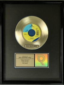 The B-52s "Love Shack" RIAA Gold Single Award