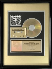 The Commitments soundtrack RIAA Gold Album Award