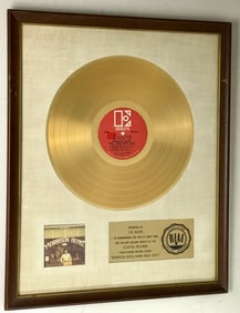 The Doors Morrison Hotel RIAA Gold Award to The Doors - RARE