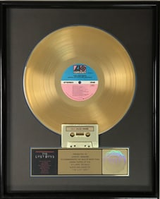 The Lost Boys Soundtrack RIAA Gold Album Award