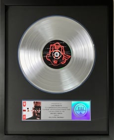The Notorious B.I.G. "Big Poppa/Warning" Platinum Single Award