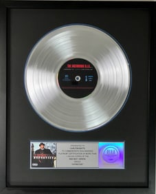 The Notorious B.I.G. "Hypnotize" Platinum Single Award