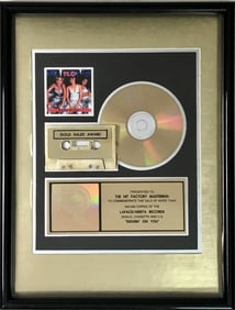 TLC "Diggin' On You" RIAA Gold Single Award