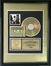 Tony Rich Project Words RIAA Gold Album Award