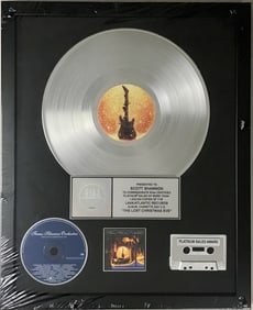 Trans-Siberian Orchestra Lost Christmas Eve RIAA Award -New, sealed