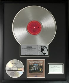 USA For Africa "We Are The World" 1980s Polygram Award