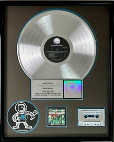 White Zombie Astro-Creep: 2000 RIAA Platinum Album Award