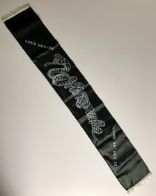 Whitesnake 1980s Tour Concert Banner