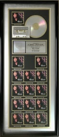 Whitney Houston The Bodyguard Soundtrack RIAA 15x Multi-Platinum Album Award