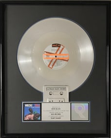 Wreckx-N-Effect "Rump Shaker" RIAA Platinum 12" Single Award