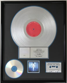 Wyclef Jean Presents The Carnival RIAA Platinum Award