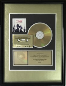 Zhané Pronounced Jah-Nay RIAA Gold Album Award
