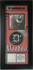 D'Angelo Voodoo RIAA Platinum Album Award
