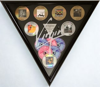 Virgin Records Smashing Pumpkins, Stones +4 Multi-Artist Award