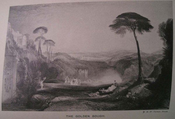 The Golden Bough: A Study in Magic & Religion: The Golden Bough: a Study in Magic & Religion (complete in 12 volumes) Frazer, Sir James George. Macmillan, New York, 1935. Third Edition. 8vo - over 7¾" - 9¾" tall. Dark green bindings with gilt de