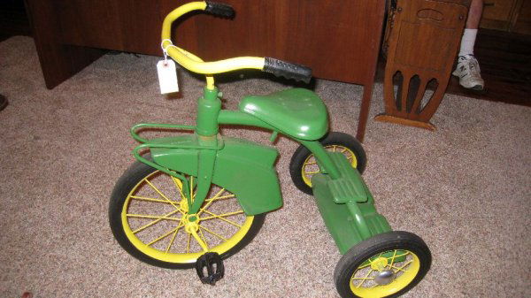 vintage western flyer tricycle