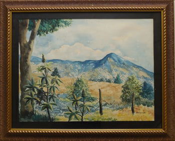 Vicente Manansala  ( Lanscape )
