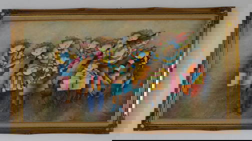 ARTIST : J. ROYBAL ( Flutes musical ) (1 of 7)