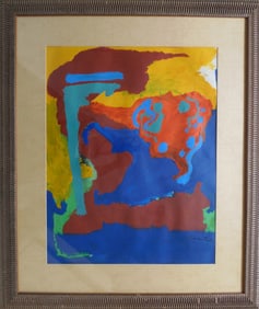 Helen Frankenthaler  : Untitle