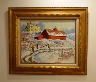 Vintage Antique  ( untitle ) signed : Miller