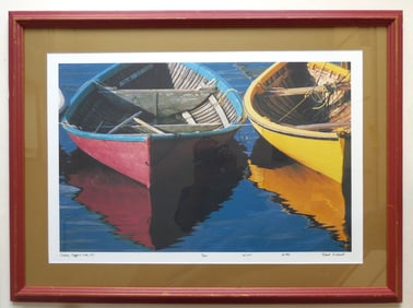 Robert ludwich  :  Title :  Dorries , peggy's Cove , NS