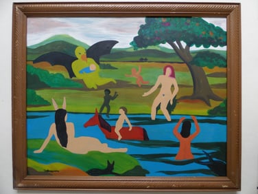 Bob Robert Luis Thompson :  Untitle