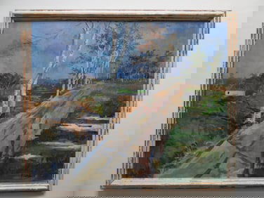 Fritz Overbeck (  Untitle )