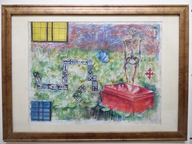 Jennifer Losch Bartlett :   UNTITLE