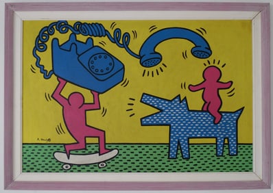 Keith Haring ( untitled )