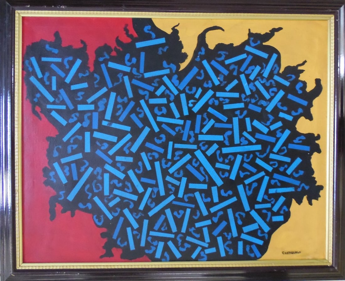 Jose Pedro Costigliolo (1902 - 1985)  ( Untitle )  no coa (1 of 6)