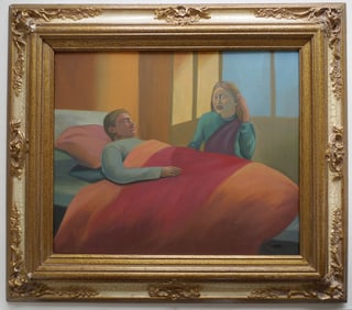 George tooker ( Untitle )