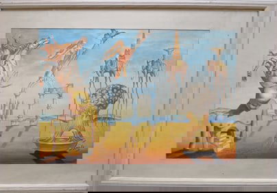 Salvador Dali (1904 - 1989)  Untitle