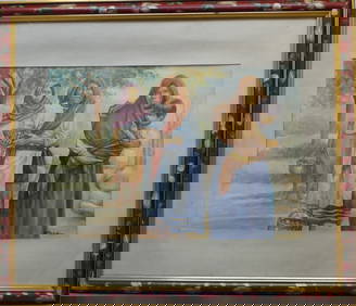 Edgardo Coghlan (1928 - 1995 ( Untitle ) (1 of 5)
